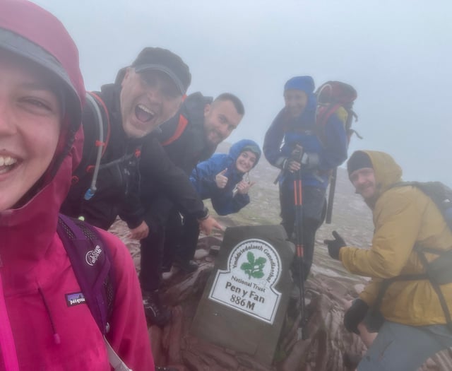 South West Water team raises £1,300 for WaterAid
