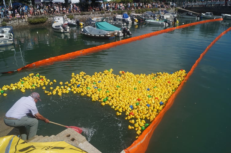 Dartmouth Rotary Duck Race