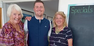 A special scramble competition for Bigbury golfers
