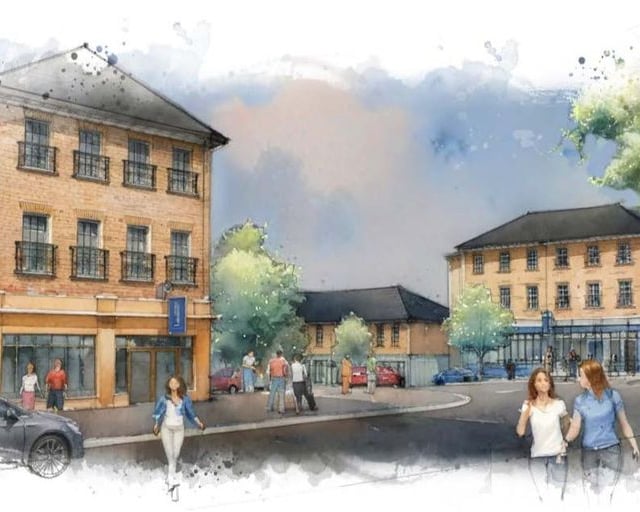 Sherford local centre to transform town