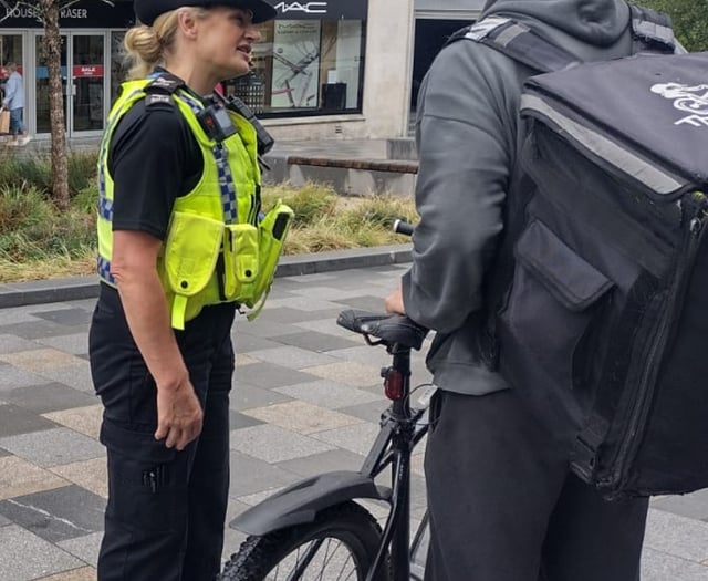 Plymouth police seize illegal e-bikes