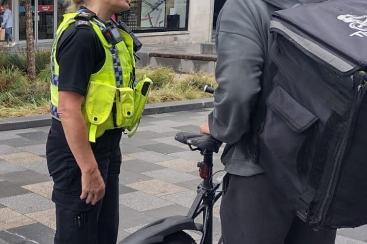 Police Seize more E-Bikes