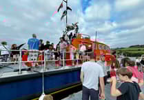 Looking back at Salcombe Town Regatta Week through the eyes of the RNLI