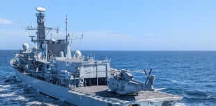 HMS St Albans home after 150 days