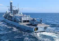 HMS St Albans back in Plymouth after demanding  deployment