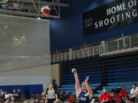 Wheelchair basketball star Oscar is Bosnia bound