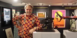 Sculptor Alastair Gibson brings F1 engineering to art exhibition