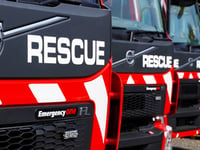 Totnes fire destroys coaches