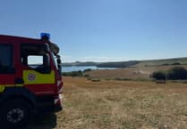 OAP stuck after scooter ditch fall