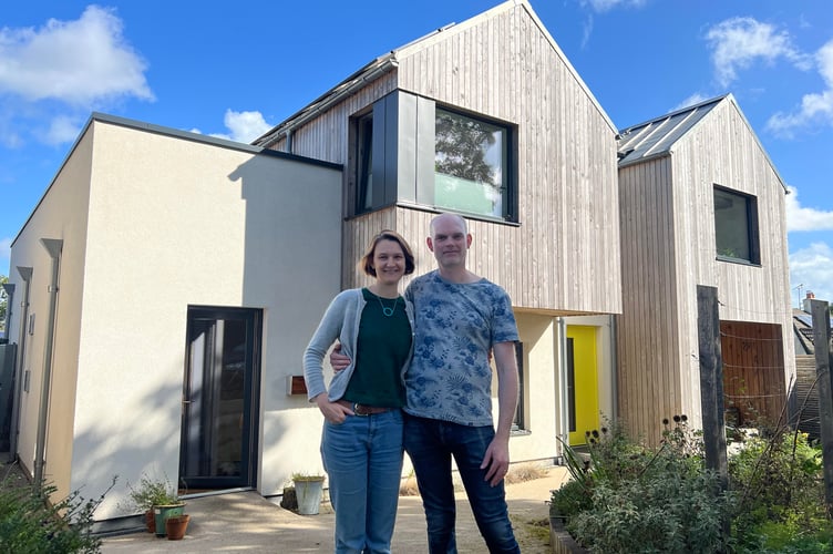 One of the eco homes