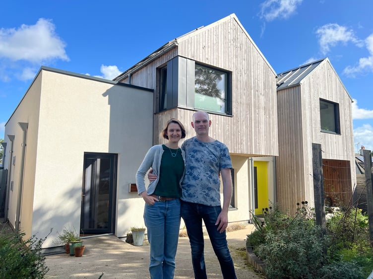 One of the eco homes