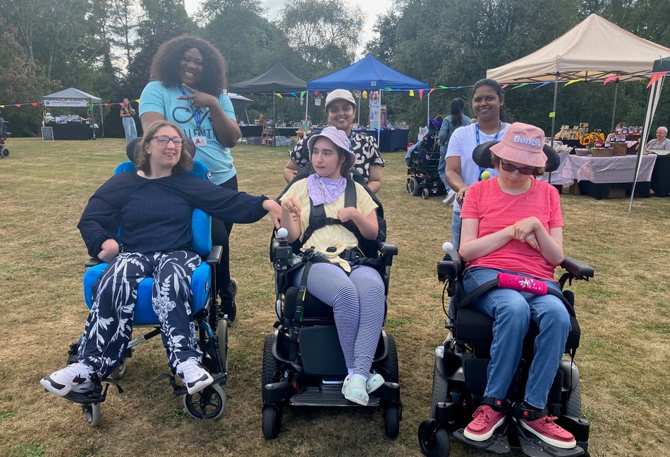 Dame Hannahs hosts community festival to empower disabled adults