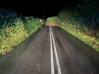A379 blocked and Kingsbridge flooded after rain