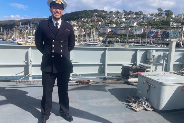 HMS Mersey returns to Dartmouth: Life on board the Royal Navy ship