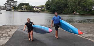 Annual SUP The Creek race returns