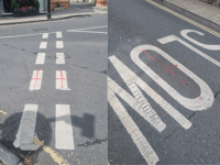 St. George’s Cross graffiti sparks divide in Kingsbridge community