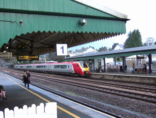 Totnes Railway Station - Derek Harper