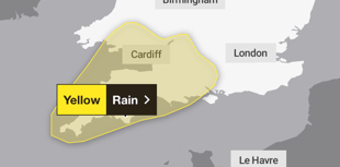 Yellow weather warning issued for heavy rain and flooding