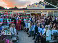 The Winking Prawn hit the red carpet for The Roses premiere