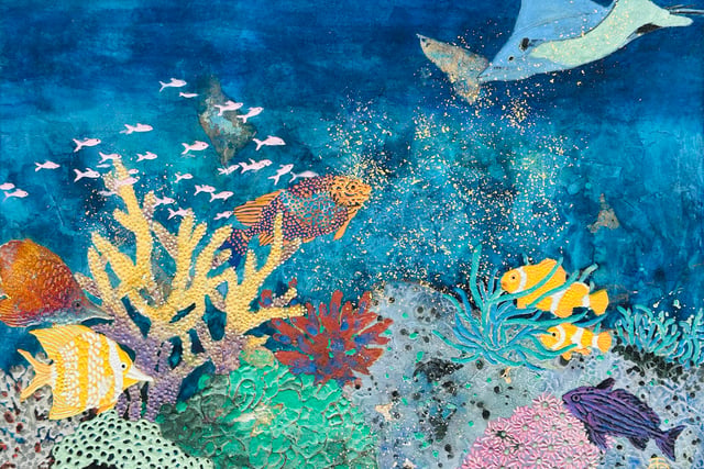 Explore nature's beauty: The Sacred Earth Exhibition opens 