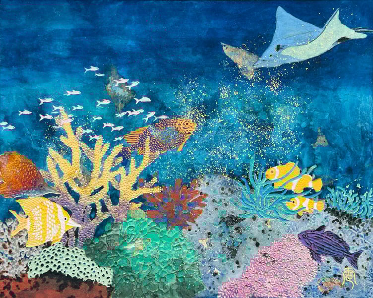 Tina Tian- Ocean Mosaic