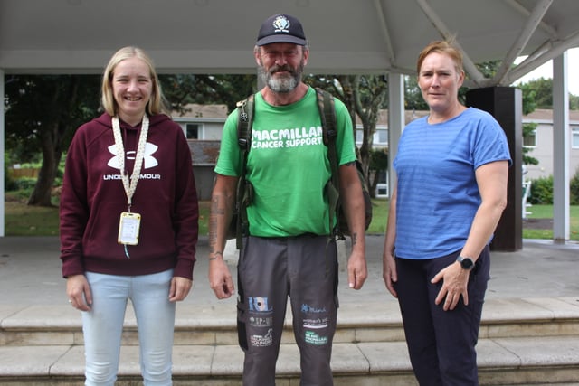 Royal Fusilier veteran embarks on charity walk around UK coastline