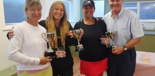 Jonathan claims trio of titles