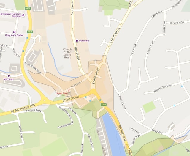 Flood alert for South Devon Estuaries