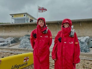 RNLI South Devon bids farewell to retiring lifeguards 