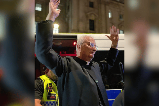 Totnes Priest arrested as terror suspect over Gaza