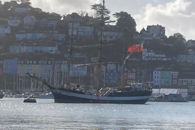 Pelican of London sailing ship