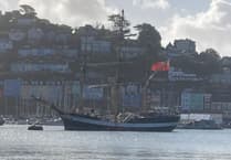 Pelican of London makes her return trip to Dartmouth