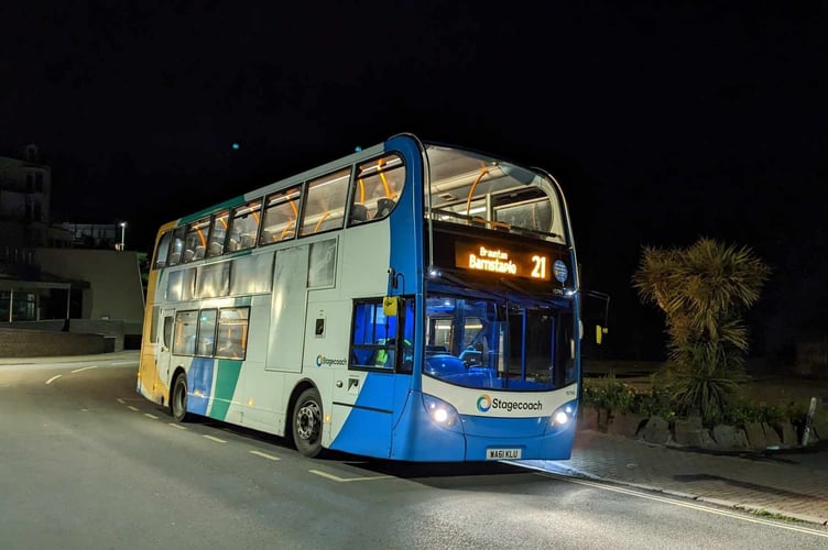 Bus changes are being criticised in rural Devon. 