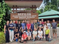 Dartmouth Academy students' life-changing Borneo adventure