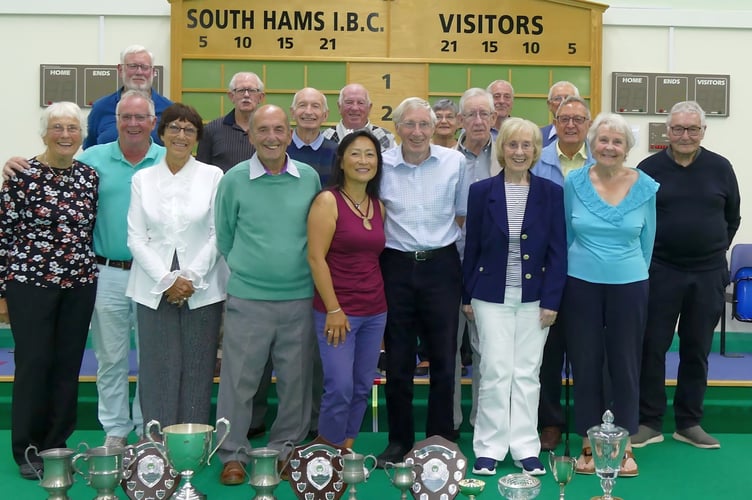 Bowls Presentation Group 2025 