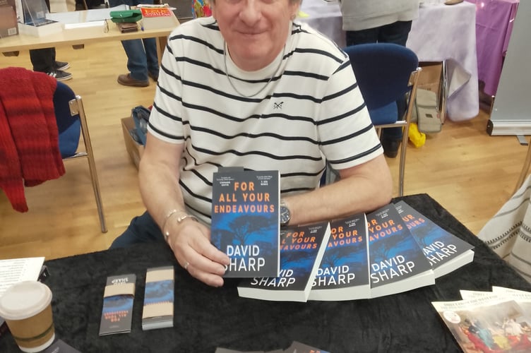 Author David Sharp