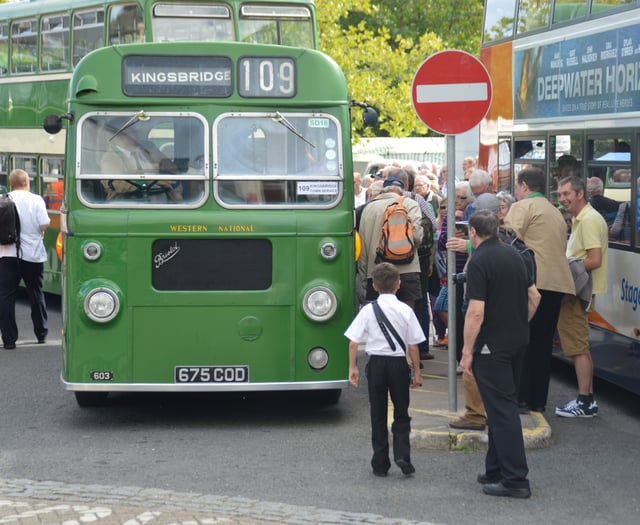 Kingsbridge Vintage Bus Day Returns