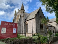 Agatha Christie's baptism honoured in Torquay