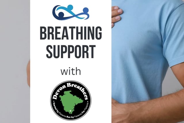 Devon Breathers peer support group offers guidance 