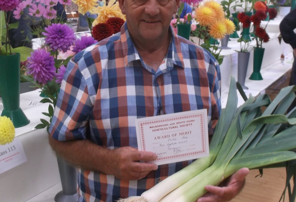 Malborough Horticultural Society Annual Show triumphs