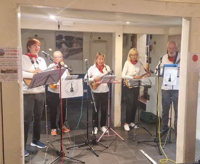 Ukulele group shines at Kingsbridge Fringe