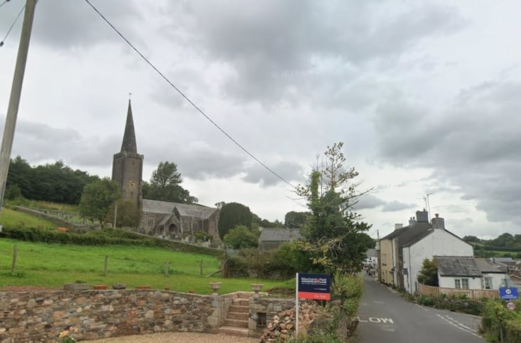 Ermington (Image courtesy: Google Street View) Cleared for use by LDRS partners