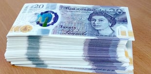 Counterfeit bank notes circulating Totnes