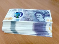 Counterfeit bank notes circulating Totnes