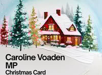 Caroline Voaden launches school Christmas Card Competition