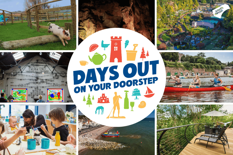 Visit South Devon Days Out 2025 campaign.