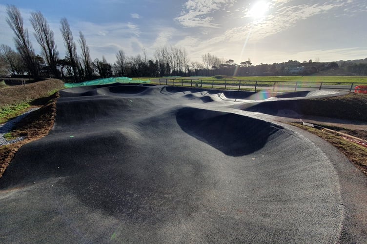 The Torbay Velopark pump track (Image courtesy: Torbay Velopark) Cleared for use by LDRS partners