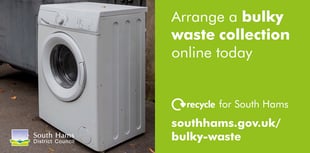 South Hams District Council offers bulky waste collection