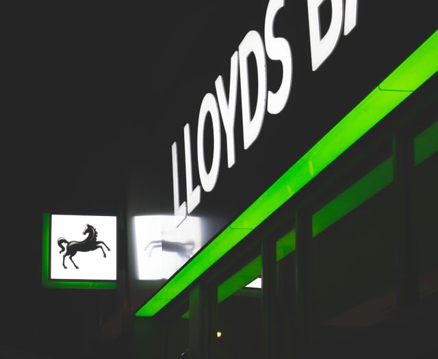 Lloyds Bank's Ivybridge branch closing in January