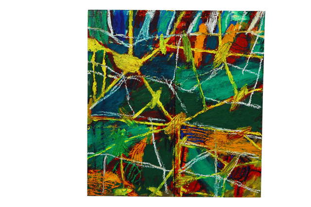 Charley Dyson's paintings win Brownston Award